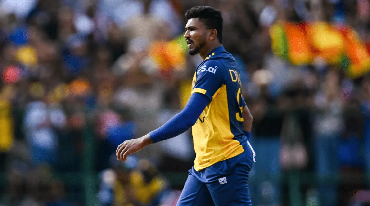 SRH rope in Madushanka as replacement for Carse